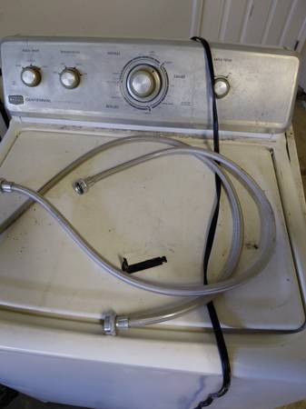 Maytag washing machine