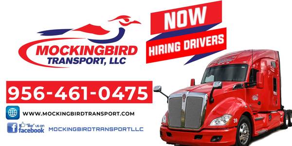 Hiring OTR Drivers 1