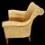 Pier 1 Wicker Chair Arm Rolled Back Rattan Bamboo 16 thumbnail
