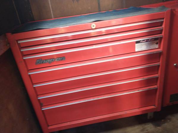 Snap on tool box 1