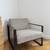 Modern Steel Armchair - CB2 1 thumbnail