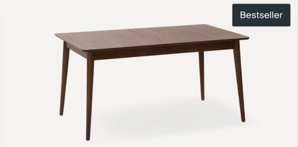 Burrow Dining Table, Brand New Original Packaging, Extendable 1