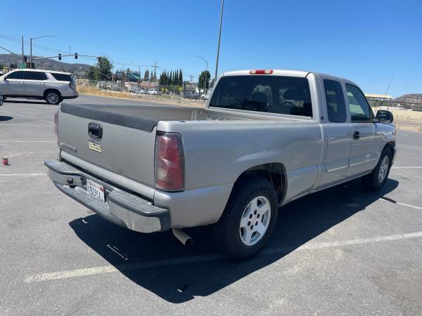 2006 Chevrolet 1500 Truck Extra Super Cab - $7,200 (San Diego)63470057444737123