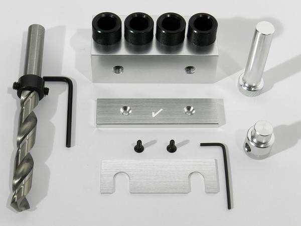 Dowelmax 1/2 Drill Guide and Center Block Package 1