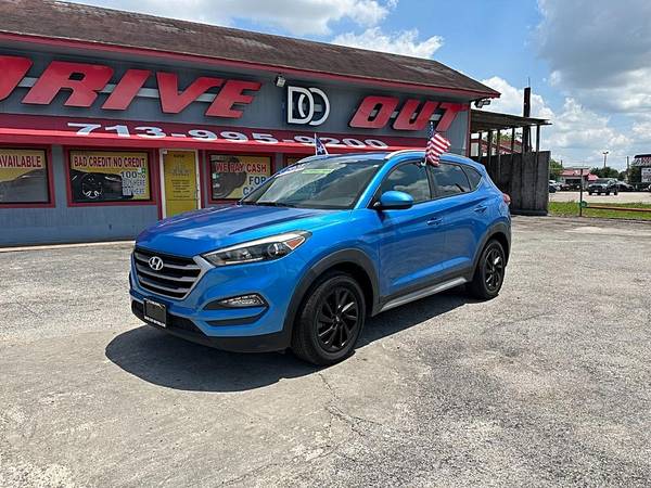 2018 HYUNDAI TUCSON SEL 1