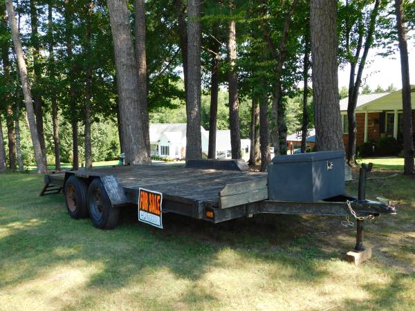 Used Hauler Trailer 6'4" X 16'6" — $1,100 in Winston-Salem