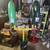 Large handcrafted eagles goalpost display 4 thumbnail