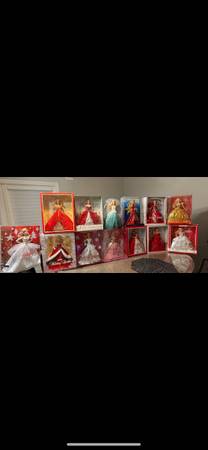 Holiday Barbie Dolls 1