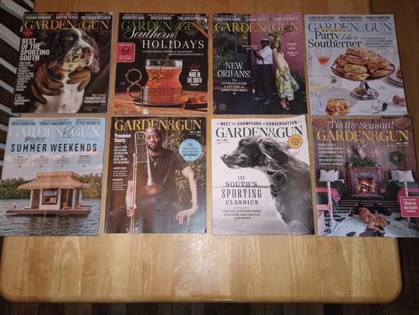 Magazines for crafting supplies 1