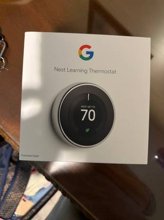 Google nest learning thermostat 1