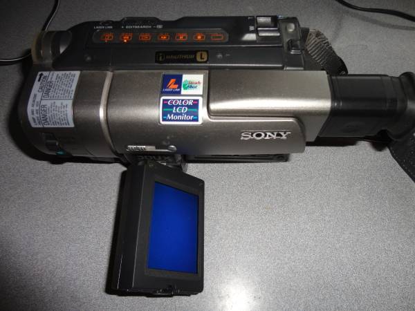 Sony CCD-TRV66 Hi8 Handycam Camcorder - electronics - by