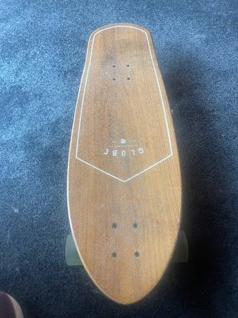 Skate Board - Globe Wooden Deck 30” 1
