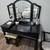 Vanity Makeup Desk with mirror and chair 1 thumbnail