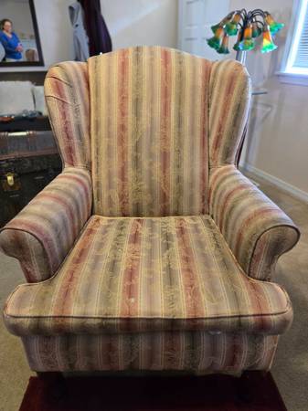 Chair, Wingback 1