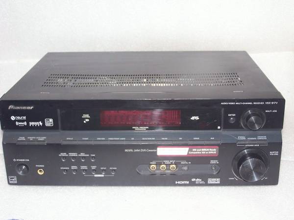Pioneer VSX-917V 7.1 Channel Surround Sound Home Theater Receiver - $79 (Boston)63471243113091120