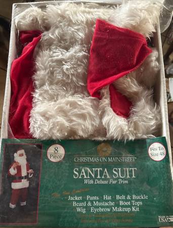 Santa Suit For Tonight 1