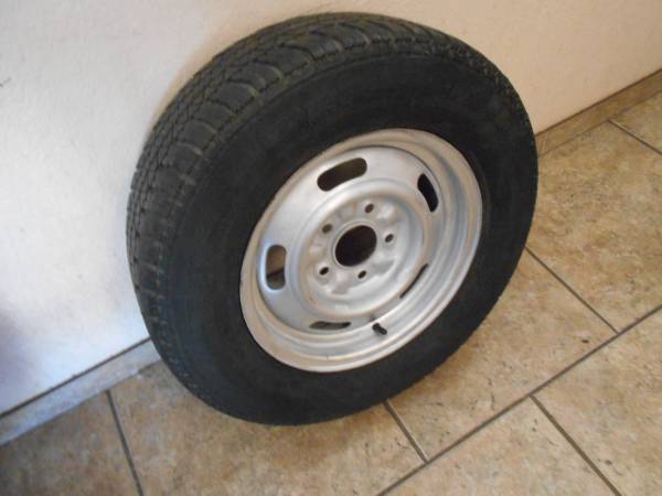 Rally wheel spare 1