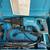 Makita HR2621 Rotary Hammer Drill 8 amp, D-Handle with several Drill Bits 2 thumbnail