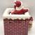 Vintage Santa Down the Chimney Cookie or Candy Jar Ceramic 4 thumbnail
