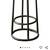 2 Bar Stools 30 High 13 Wide Rustic 4 thumbnail