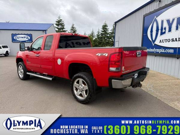 2012 GMC Sierra 2500HD SLE Pickup 4D 6 1/2 ft Cabina Extendida - $18,947 (Rochester, WA)63475662477057122