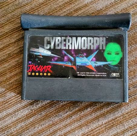 Atari jaguar cybermorph 1