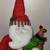 Standing 26" Santa Claus Christmas Felt Accented Holiday Home Welcome 2 thumbnail