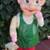 Vintage Christmas Blow Mold Elf Circa 1960's 3 thumbnail