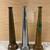 Three Vintage 10" Brass Fire Hose Nozzles 1 thumbnail
