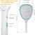 Faicuk Handheld Bug Zapper Racket Electric Fly Swatter 2 packs, 4 thumbnail