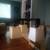 GENUINE CRATE & BARREL FOUR-LIGHT PENDANT WITH WHITE SHADES 2 thumbnail