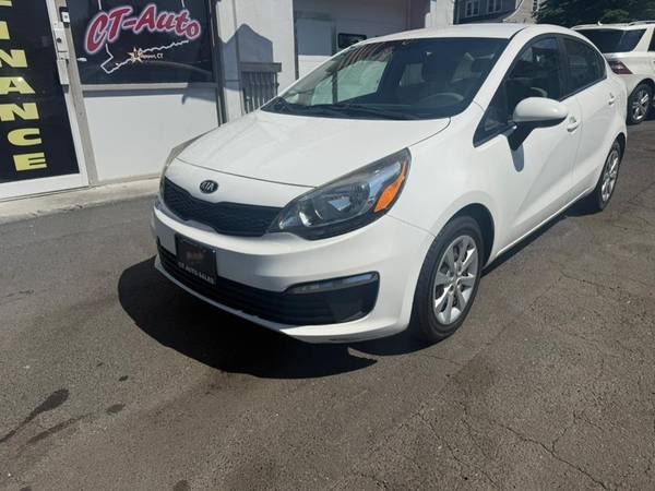 2016 Kia Rio 4dr Sdn Auto LX -EASY FINANCING AVAILABLE - $5,300 (+ CT Auto - BAD CREDIT- NO CREDIT- NO PROBLEM!)63482528367105123