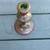 Vintage Faux Hammered Copper Candlestick 2 thumbnail