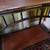 beautiful Rattan Small space entry or occasional, table w/ under shelf 3 thumbnail