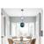 Blue pendant light 4 thumbnail