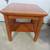 Oak Mission Style End Table 1 thumbnail