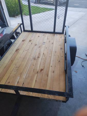 4x6 utility trailer 1