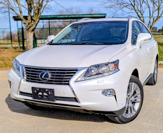2015 Lexus RX350 2 Owner Dealership Maintained Clean Carfax in Hand 1
