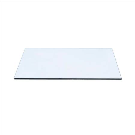 near new top quality thick tempered glass 24" x 54" Rectangle Glass Ta 1