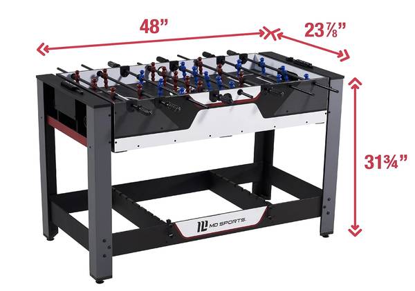 Foosball & Air Hokey Combination Kit 1