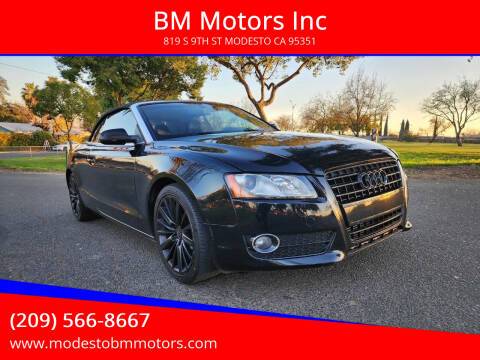 2012 AUDI A5 🚗🎈PREMIUM CONVERTIBLE🎈🚗 - $8,999 (MODESTO)63613934682881120