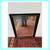 Traditional Dark Framed Wall Mirror 3 thumbnail