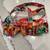 Brand new  Dog harness, size medium, with ruffle, , tie-dye 3 thumbnail