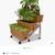 Brand New L'ort di bama Rolling Italian Garden Cart $199 New BNIB Never Used 20 thumbnail