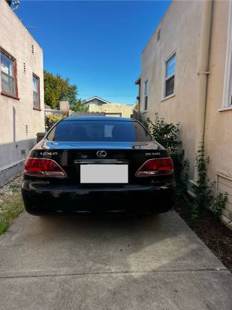 EN VENTA: 2005 Lexus ES330 Limpio, Confiable, Bien Mantenido $5250/Negociable - $5,250 (oakland hills / mills)63624068428673121
