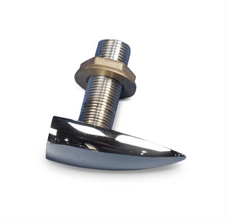 V-drive 3/4" chrome plated water pickup 1