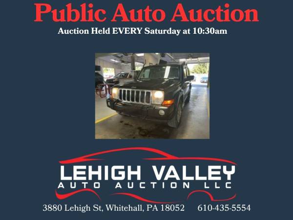 2007 Jeep Commander XH Base-WWW.LEHIGHVALLEYAUTOAUCTION.COM 1