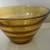 Amber Glass Bowl - 10.5" diameter - 6" tall 1 thumbnail