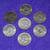 7 JOHN F KENNEDY One Half Dollar Coins 1971, 1972, 1974(3), 1981, 1984 1 thumbnail