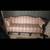Sofa Couch striped 80 inch mod style.  C my other items 1 thumbnail